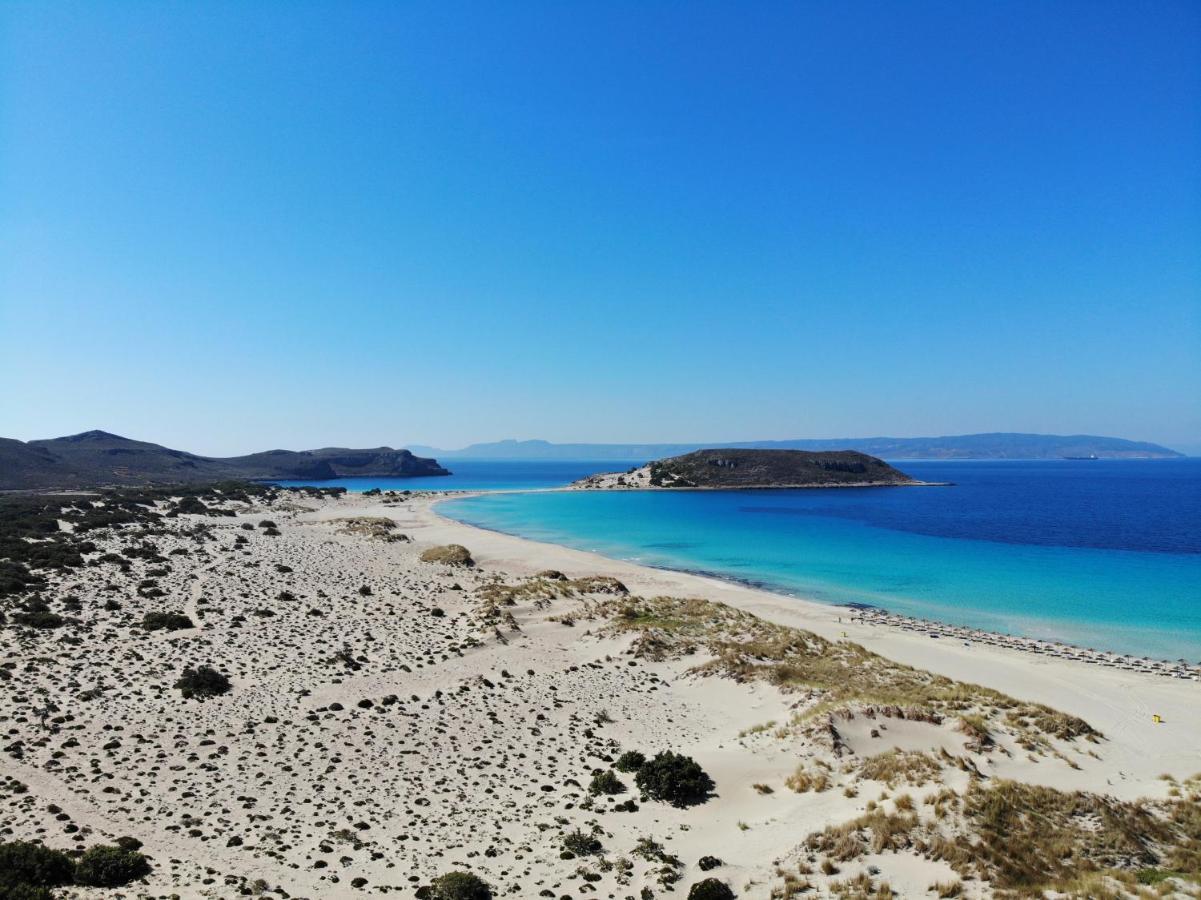 Simos Camping Elafonisos & Bungalows Exterior foto