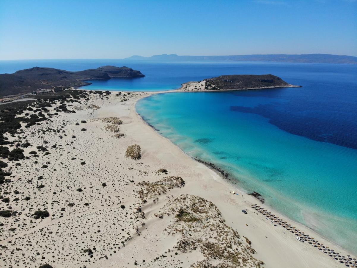 Simos Camping Elafonisos & Bungalows Exterior foto