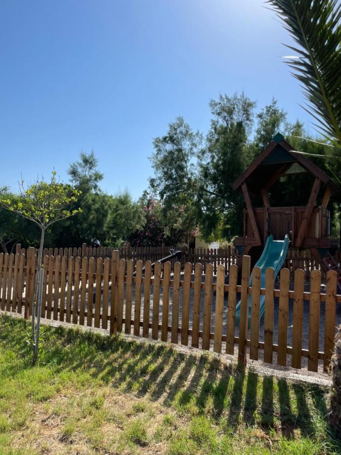 Simos Camping Elafonisos & Bungalows Exterior foto